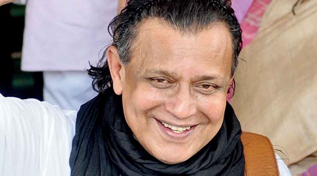 Mithun Chakrabortys Photo From Hospital Goes Viral Son Mimoh Releases