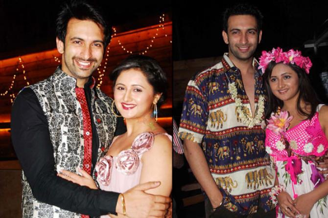 This Is What Rashmi Desai’s Estranged Husband Nandish Sandhu Has To Say