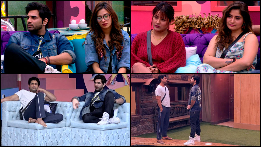 Portræt Politistation Krydderi Bigg Boss 13 Spoiler Alert: Vicky Kaushal To Evict Someone Between Mahira  Sharma, Aarti Singh, And Shehnaaz Gill; Deets Inside -