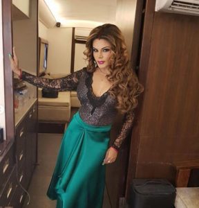 Rakhi Sawant Clears The Air On Hubby's Name Tattoo On Her Back That