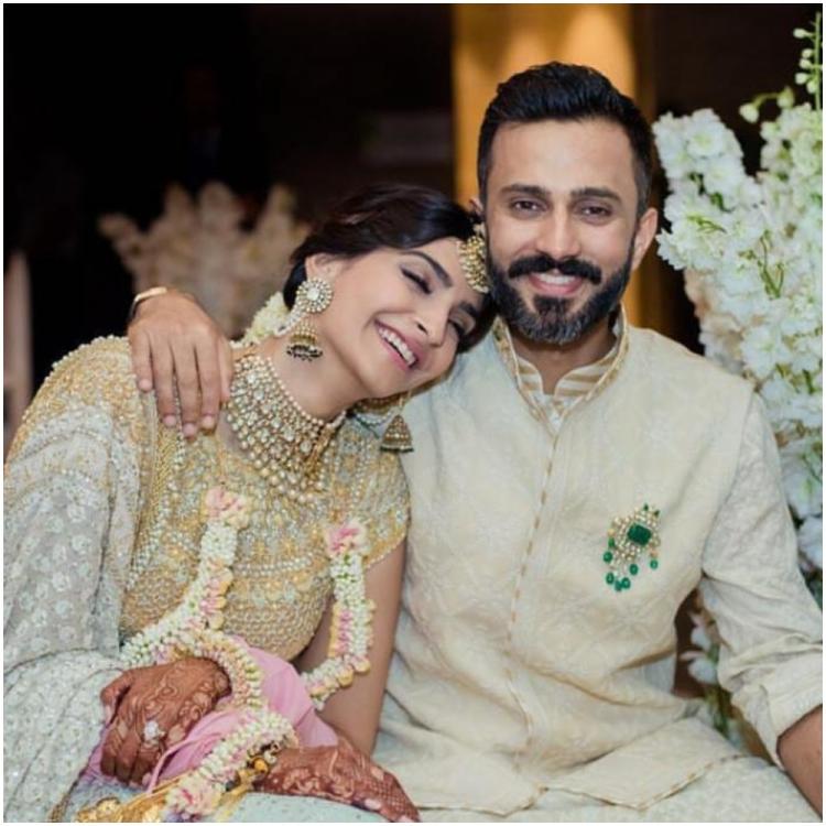 Sonam and Anand Ahuja wedding pics