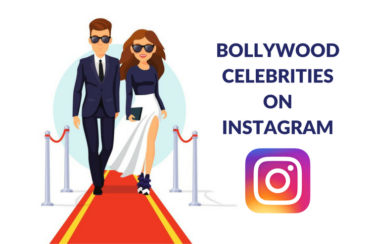 Bollywood actresses On Instagram