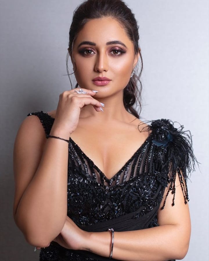 Televsion actress Rashami Desai.