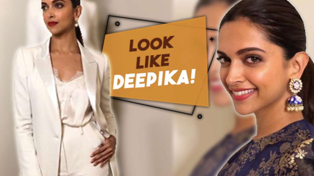 Hairstyle Hack 5 Steps To The Perfect Perky Ponytail Like Deepika Padukone Check out some of latest deepika padukone saree looks in 2019 that we cannot get over, blouse designs, hairstyles, images, latest collection. steps to the perfect perky ponytail