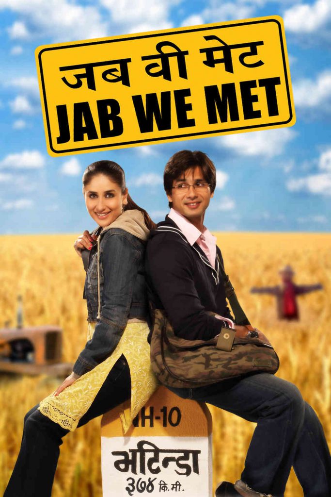 Jab We Met movie poster.