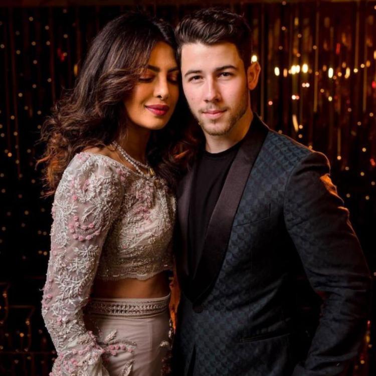 Actress Priyanka Chopra with hubby nick jonas