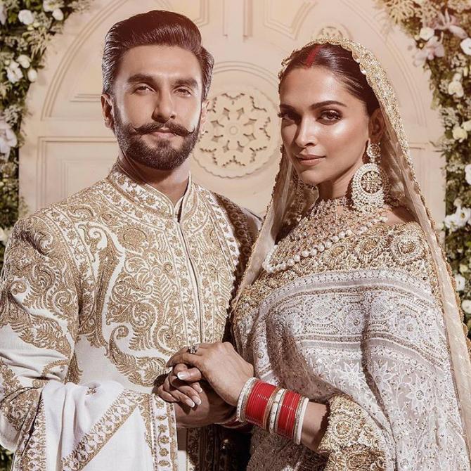 Deepika Padukone, Ranveer Singh.