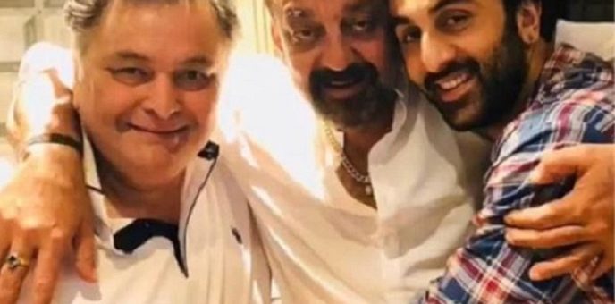 sanjay dutt and rishi kapoor