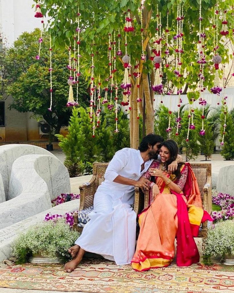 Rana Duggubati, fiancee Miheeka Bajaj