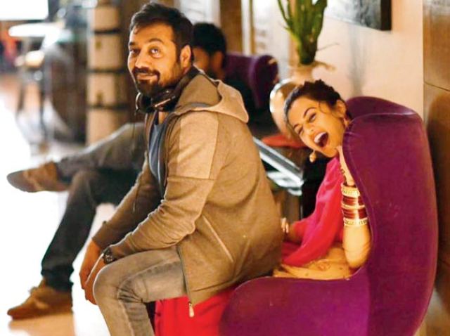 Anurag Kashyap and Taapsee Pannu