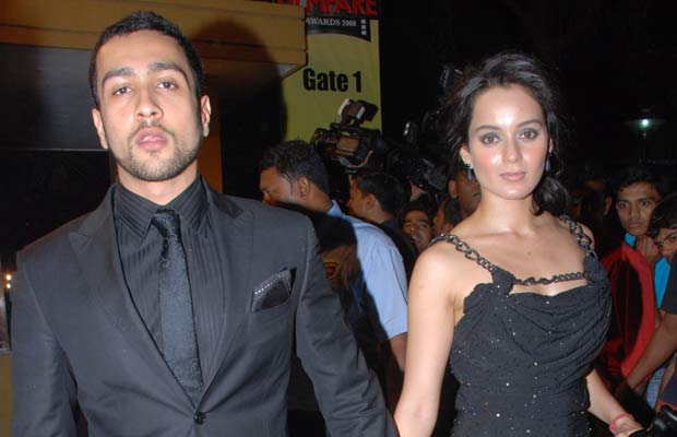 Kangana Ranaut and Adhyayan Suman