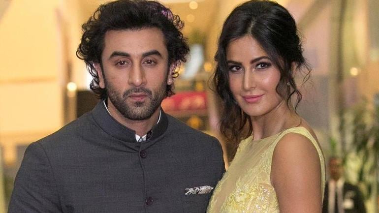 Katrina Kaif and Ranbir Kapoor