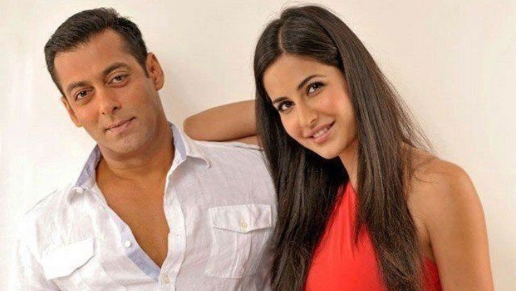 Katrina Kaif and Salman Khan