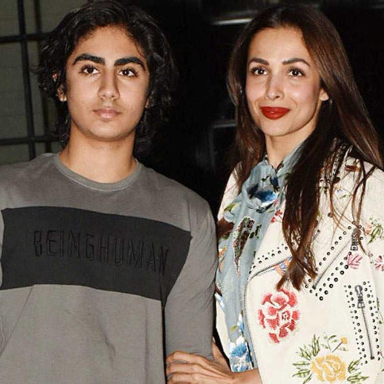 Malaika Arora Son Arhaan Khan