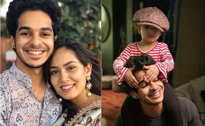 Mira Rajput and Ishaan Khatter