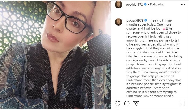 Pooja Bhatt post