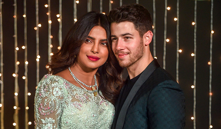 Priyanka Chopra and Nick Jonas