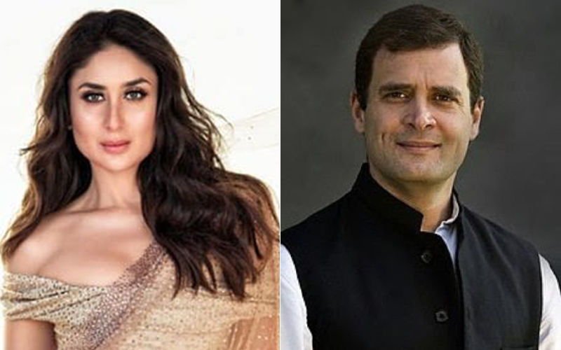 Rahuk Gandhi and Kareena Kapoor