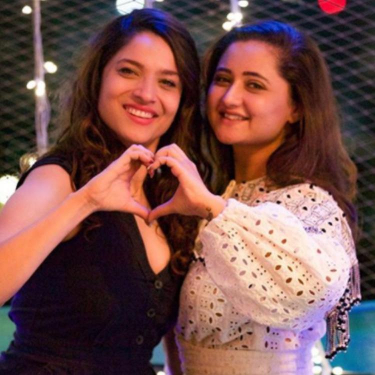 Rashami Desai and Ankita Lokhande