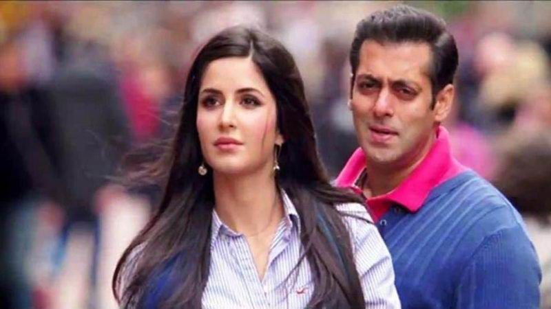 Salman Khan and Katirna Kaif