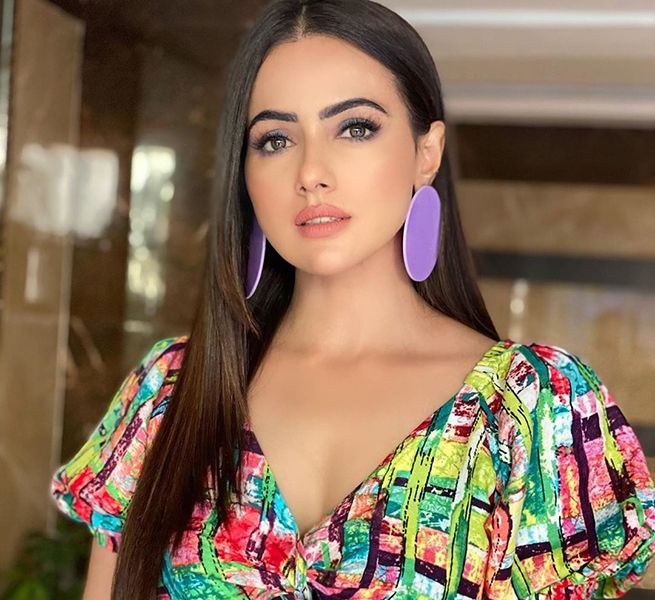 Sana Khan takes a dig at bollywood celebrities