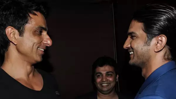 Sonu Sood and Sushant Singh Rajput