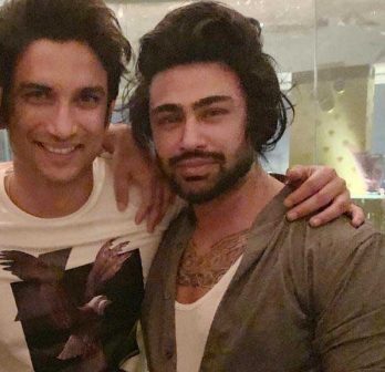 Sushant Singh Rajput and Arian Romal