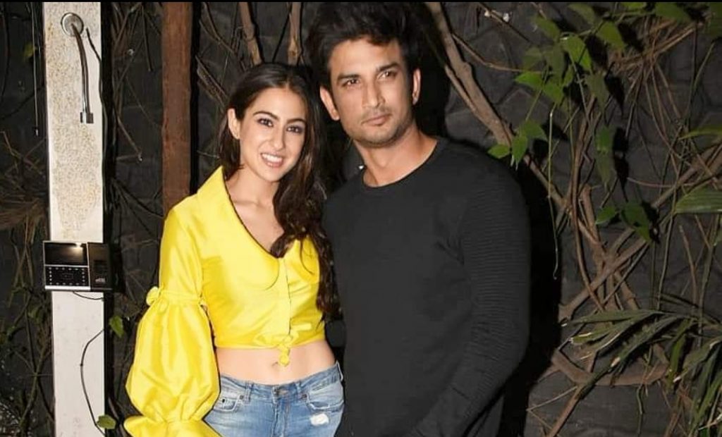 Sara Ali Khan and Sushant