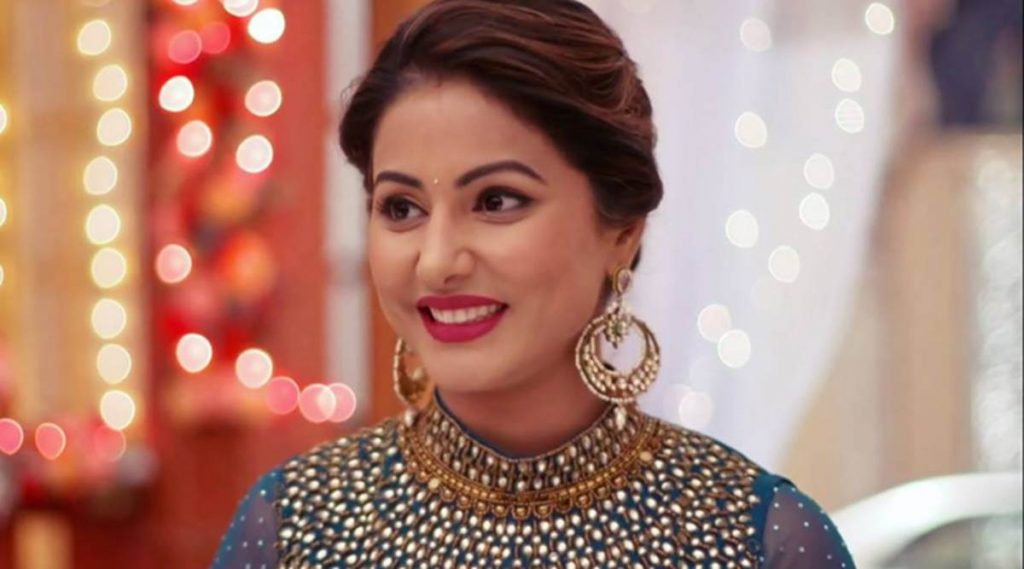 Hina Khan show