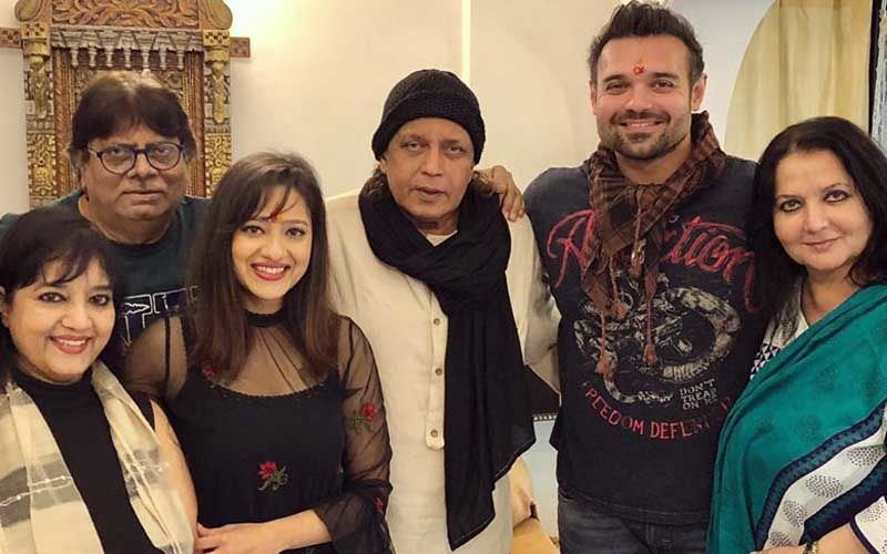 Mithun Chakraborty' son Mahaakshay