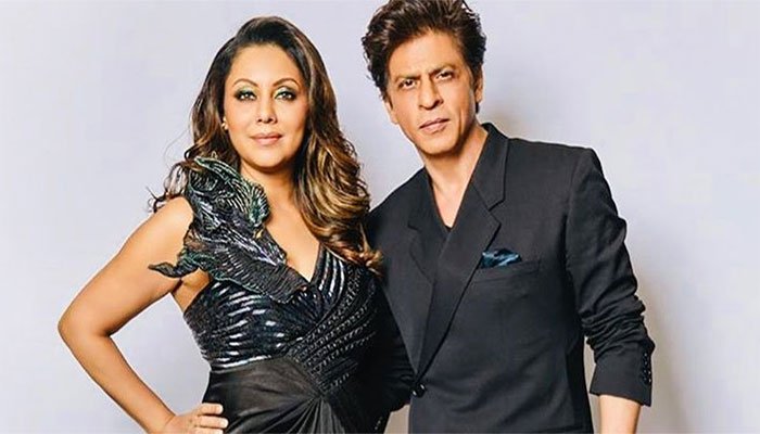 Shahrukh Khan and Gauri Khan