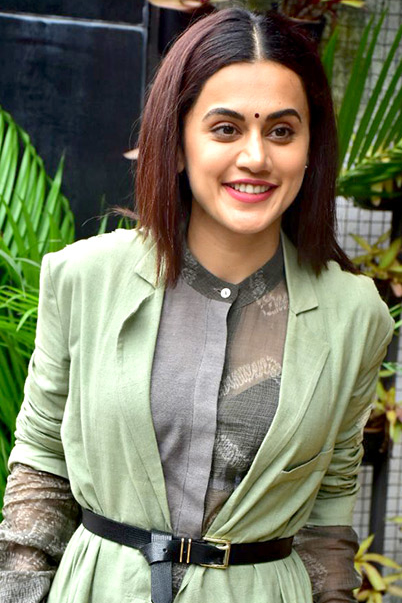 Taapsee Pannu Opens Up About Getting Replaced Because A Hero’s Wife ...