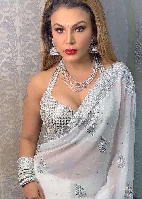 Rakhi Sawant as seen in an Instagram Post in May 2019