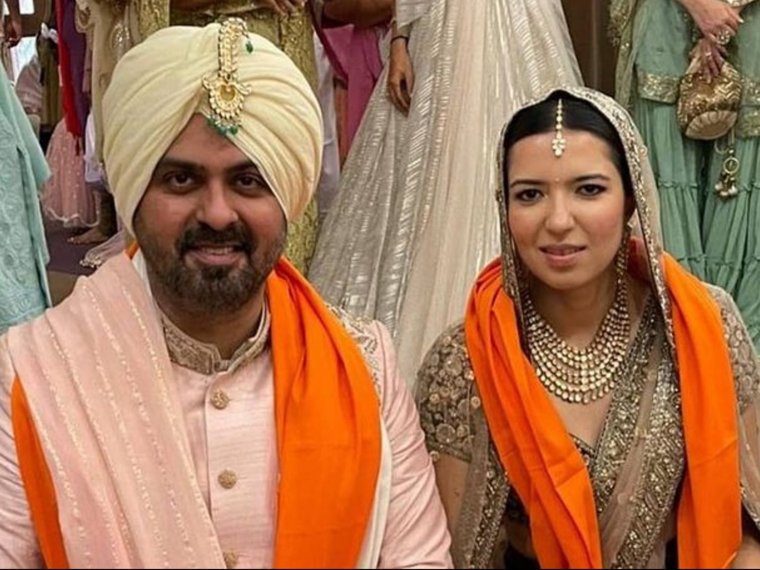 Priyanka Chopra’s Ex-Boyfriend Harman Baweja Gets Married To Sasha