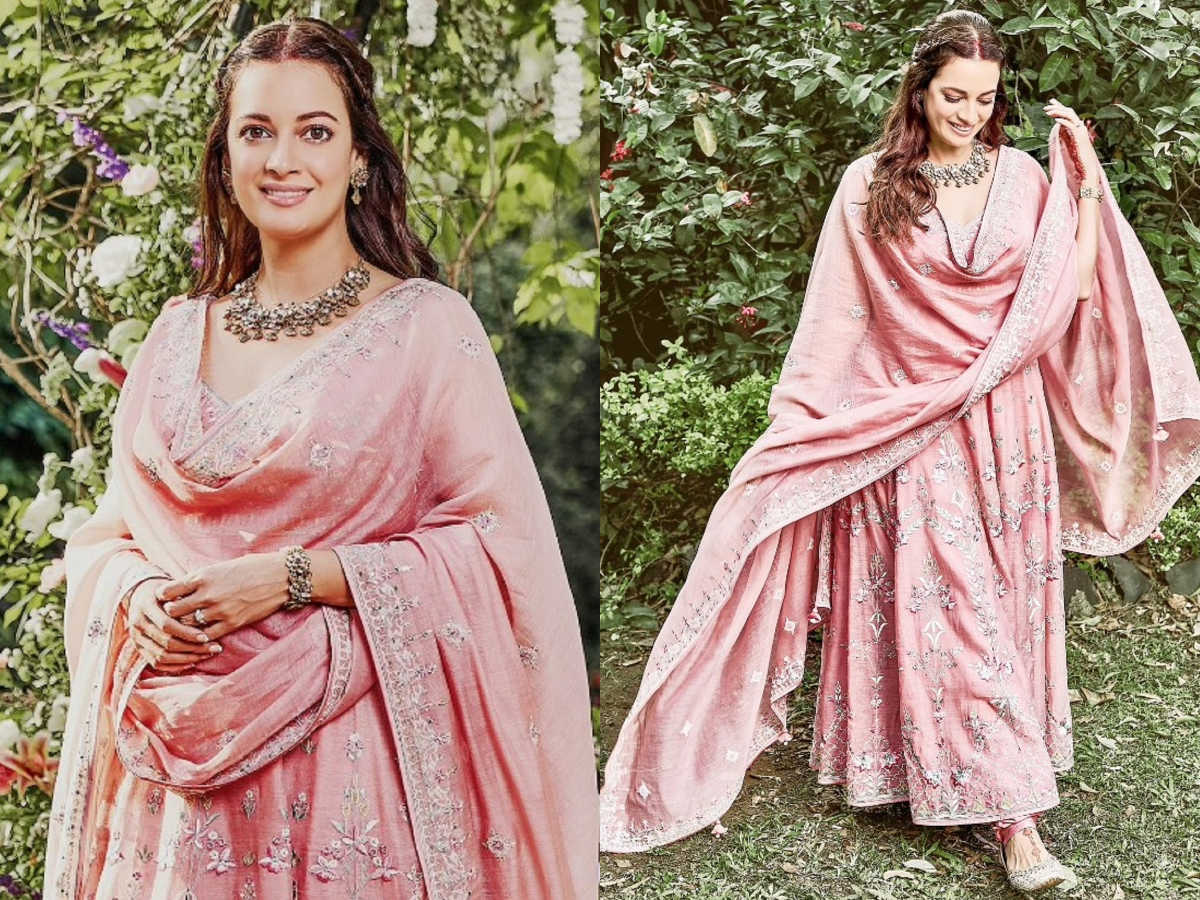 Newly Married Dia Mirza Announces Pregnancy Flaunts Baby Bump; Looks