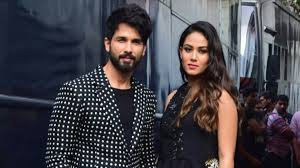 B Town Amazing Couple Shahid Kapoor And Mira Rajput