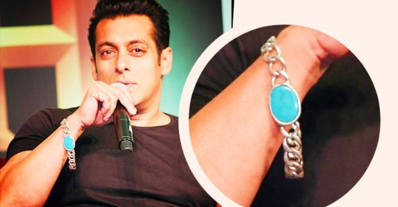 When Salman Khan Opened About His Famous Blue Stone Bracelet, Said It ...