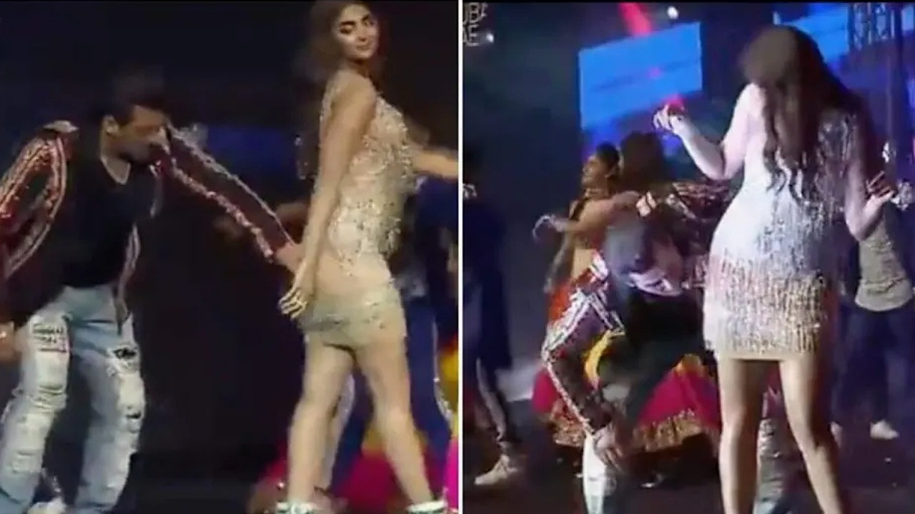 Watch Salman Khan Fails To Do ‘jumme Ki Raat Step With Pooja Hegde Gets Brutally Trolled
