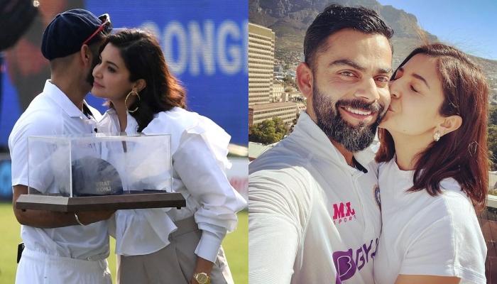 Virat Kohli Completes 100 Test Matches, Praises Wife, Anushka Sharma ...