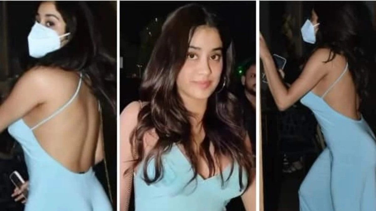 Janhvi kapoor butt surgery