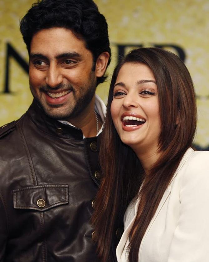 Abhishek Bachchan, Aishwarya Rai Bachchan & Sridevi grace Manish Malhotra's  birthday bash