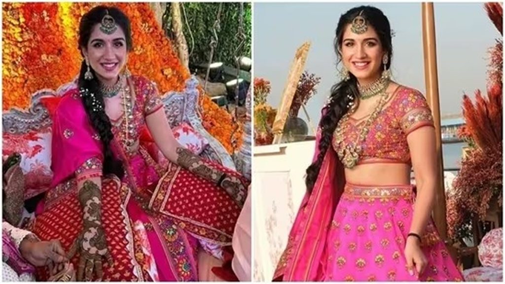 Radhika Merchant Looks Pretty In Pink Lehenga, Dances To Alia Bhatt's ...