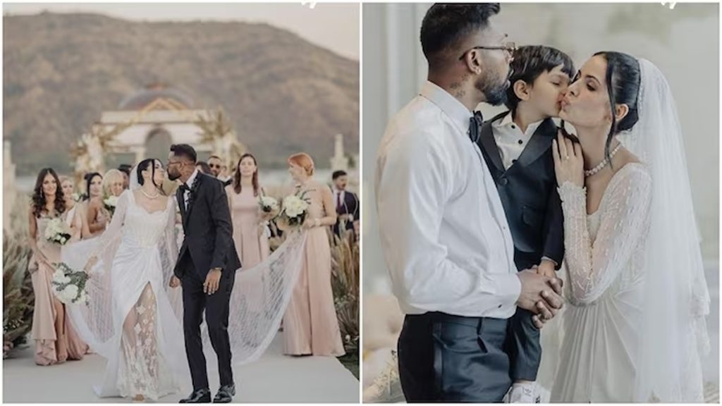 Hardik Pandya, Natasa Stankovic Gets Married In Udaipur, Shares ...