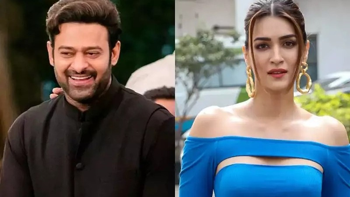 Exclusive Kriti Sanon And Prabhas To Get Engaged The Netizens React To The News Read Here