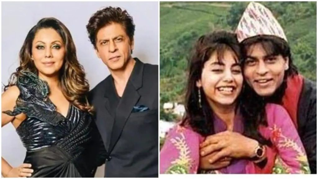 Heres What Shah Rukh Khan Ted Wife Gauri Khan On Their First Valentines Day Together 