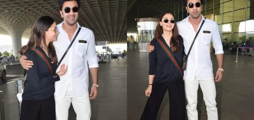 Ranbir Kapoor Looks Ten Years Younger In Clean Shave Look As Gets Papped With Alia Bhatt At Airport