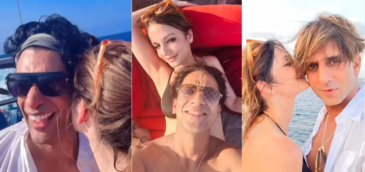 Sussanne Khan's Candid Vacation Moments with BF Arslan Goni Face Harsh Online Backlash