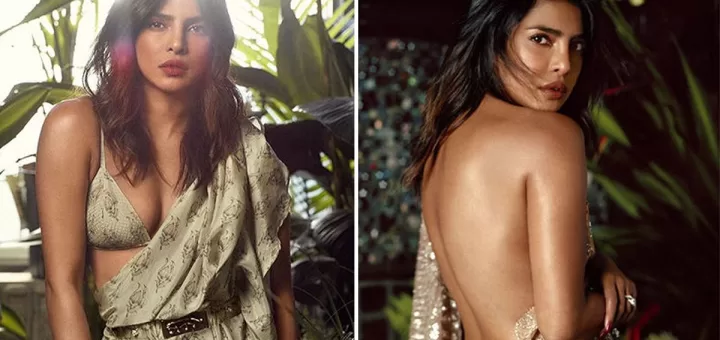 Priyanka Chopra Was Once Body Shamed For Not Wearing A Blouse With A Saree; Watch Here