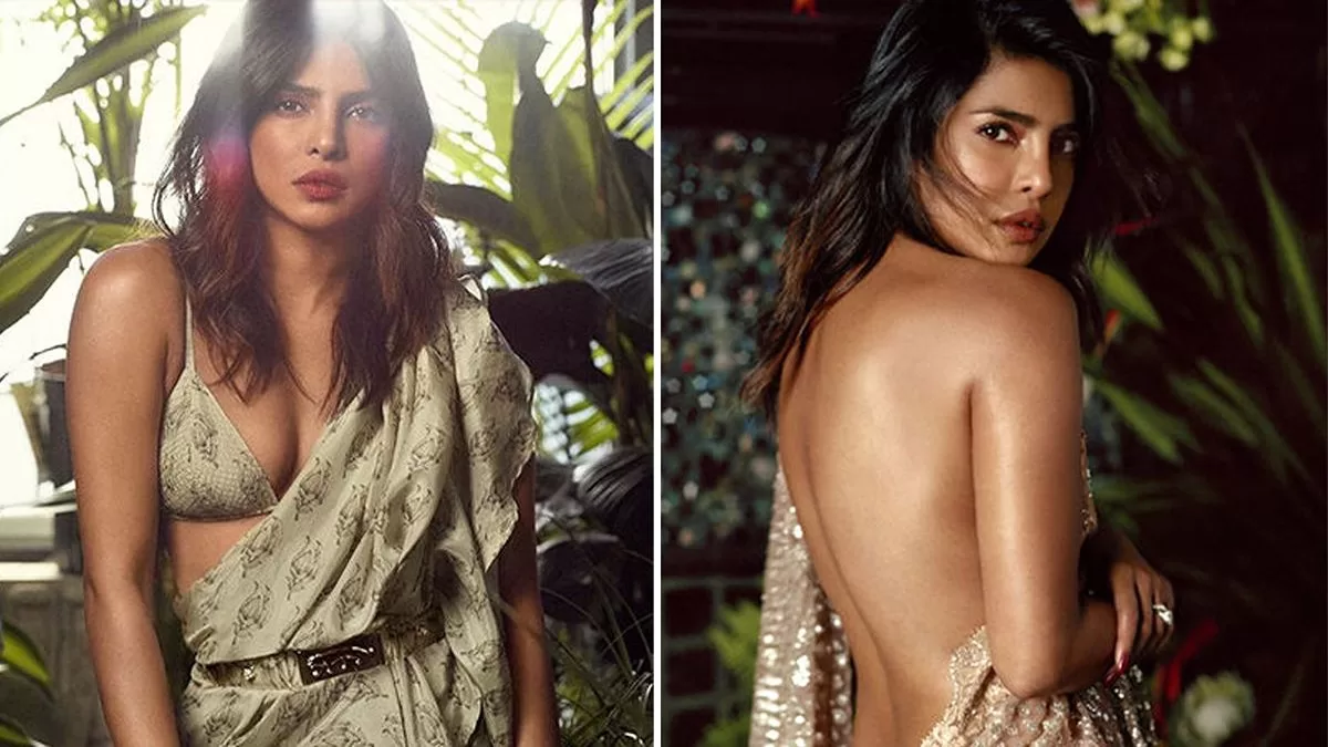 Priyanka Chopra Was Once Body Shamed For Not Wearing A Blouse With A Saree; Watch Here