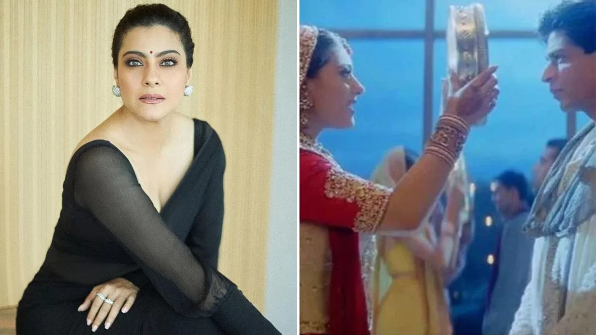 Here's What Ladies Told Kajol After The Famous 'Karwa Chauth' Scene In K3G And DDLG; Watch